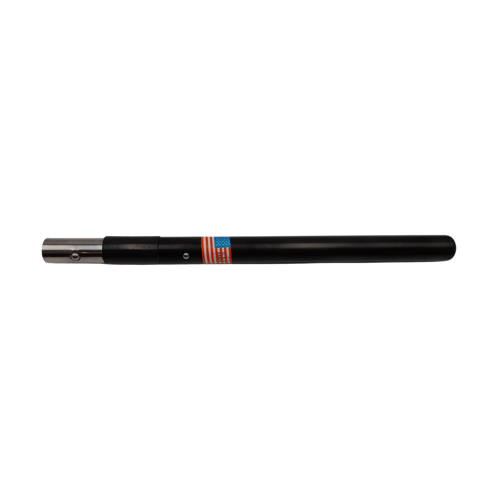 Pachet doua Sabii de vanatoare  Shaolin Master, model baston, 55 cm, negru, teaca inclusa [7]