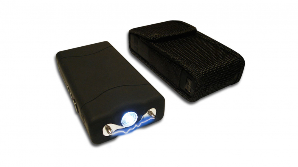 Pachet electrosoc TW 309, 2.5 mil V, 12 cm si mini electrosoc cu lanterna, 800 T, negru [3]