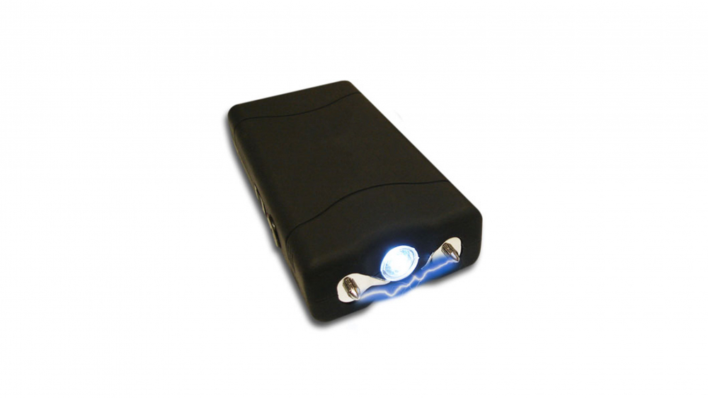Pachet electrosoc TW 309, 2.5 mil V, 12 cm si mini electrosoc cu lanterna, 800 T, negru [2]