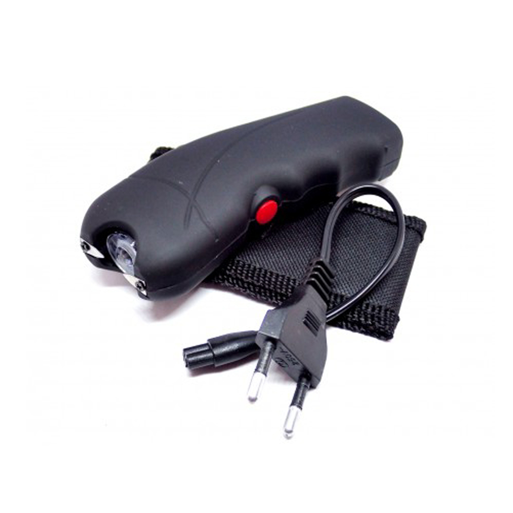 Pachet electrosoc TW 309, 2.5 mil V, 12 cm si mini electrosoc cu lanterna, 800 T, negru [6]