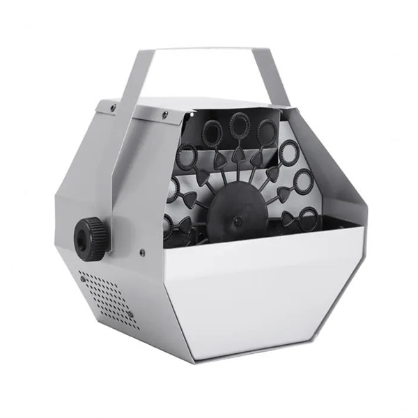 Pachet Masina baloane, Lichid baloane 5 l si Mașină de fum cu telecomanda, IdeallStore®, argintiu [5]