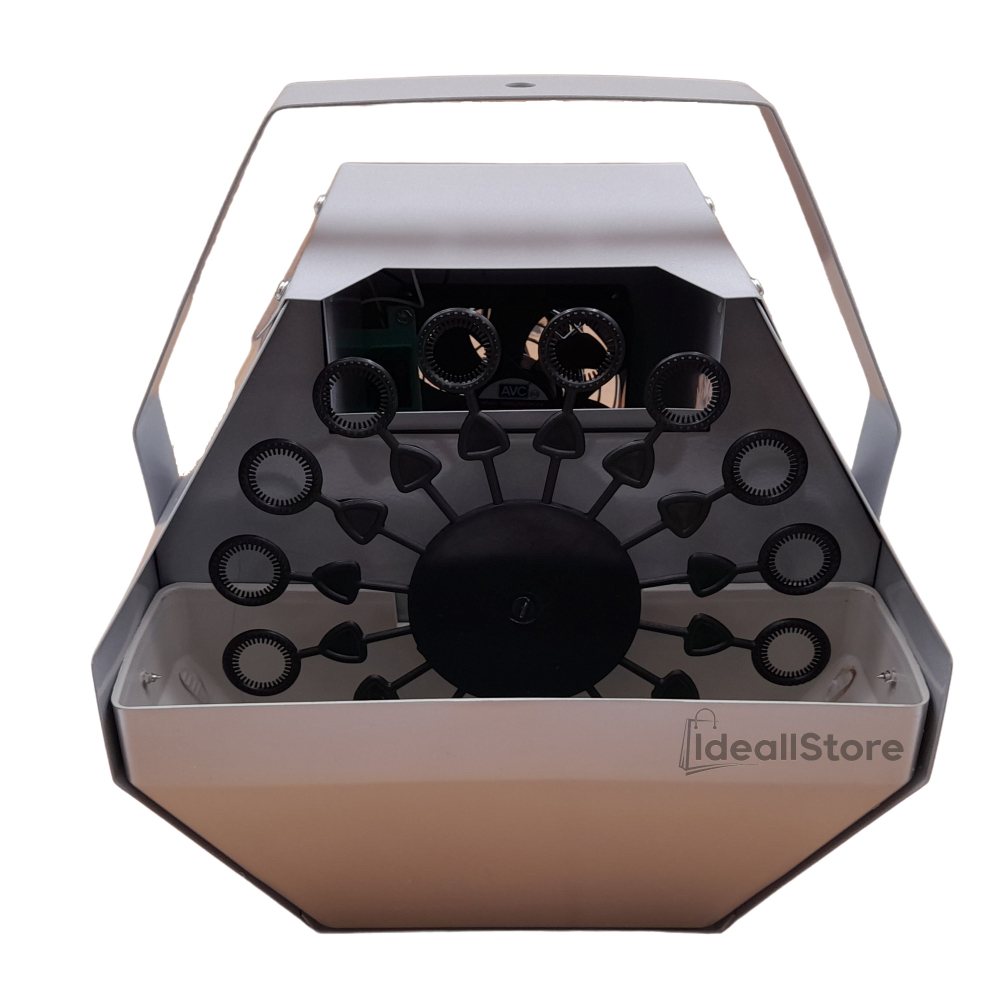 Pachet masina de baloane, lichid baloane 5 l  si mașină de fum ,lichid fum 5 l, IdeallStore®,  telecomanda inclusa [4]