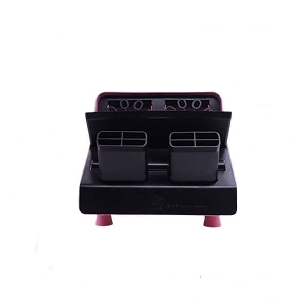 Pachet masina de baloane si lichid 10 l, IdeallStore®, telecomanda wireless, roz [4]