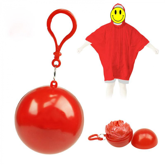 Pelerina de ploaie IdeallStore®, Poncho, one size, plastic [7]