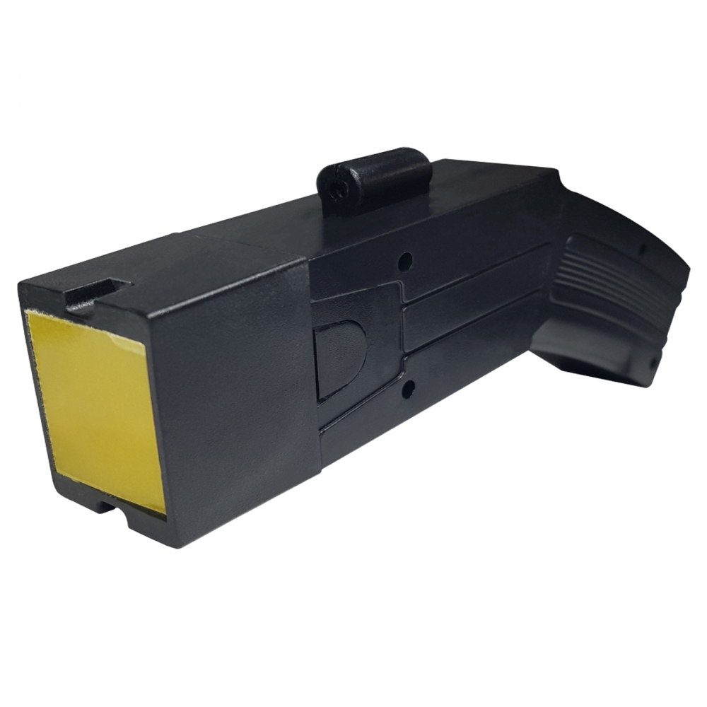 Pistol taser cu electrosoc, 5 rezerve, toc inclus [4]
