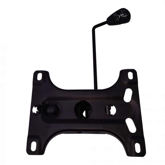 Placuta balans IdeallStore®, mecanism scaun directorial, metal, 26 x 15 cm [4]