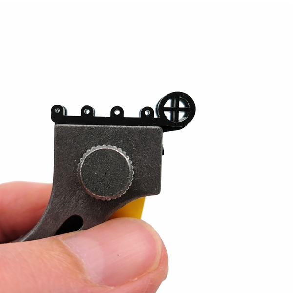 Prastie PVC, DEPOX®, plastic, 11.5 cm, argintiu [4]