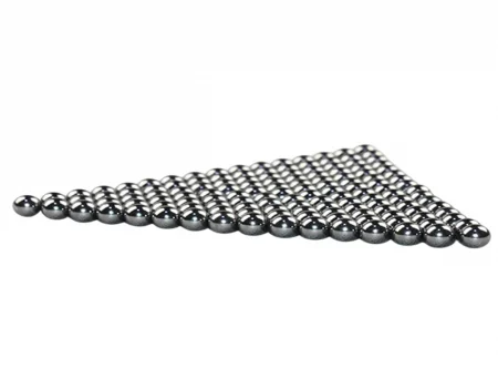 Set praștie de precizie din rasina cu laser si 100 bile metalice 7 mm, DEPOX®, 2 elastice de rezervă, 11 cm, negru [12]