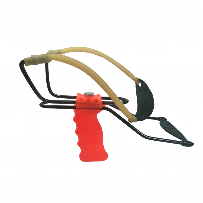 Prastie profesionala IdeallStore® cu suport, Sling Master, plastic, 20 cm, portocaliu [2]