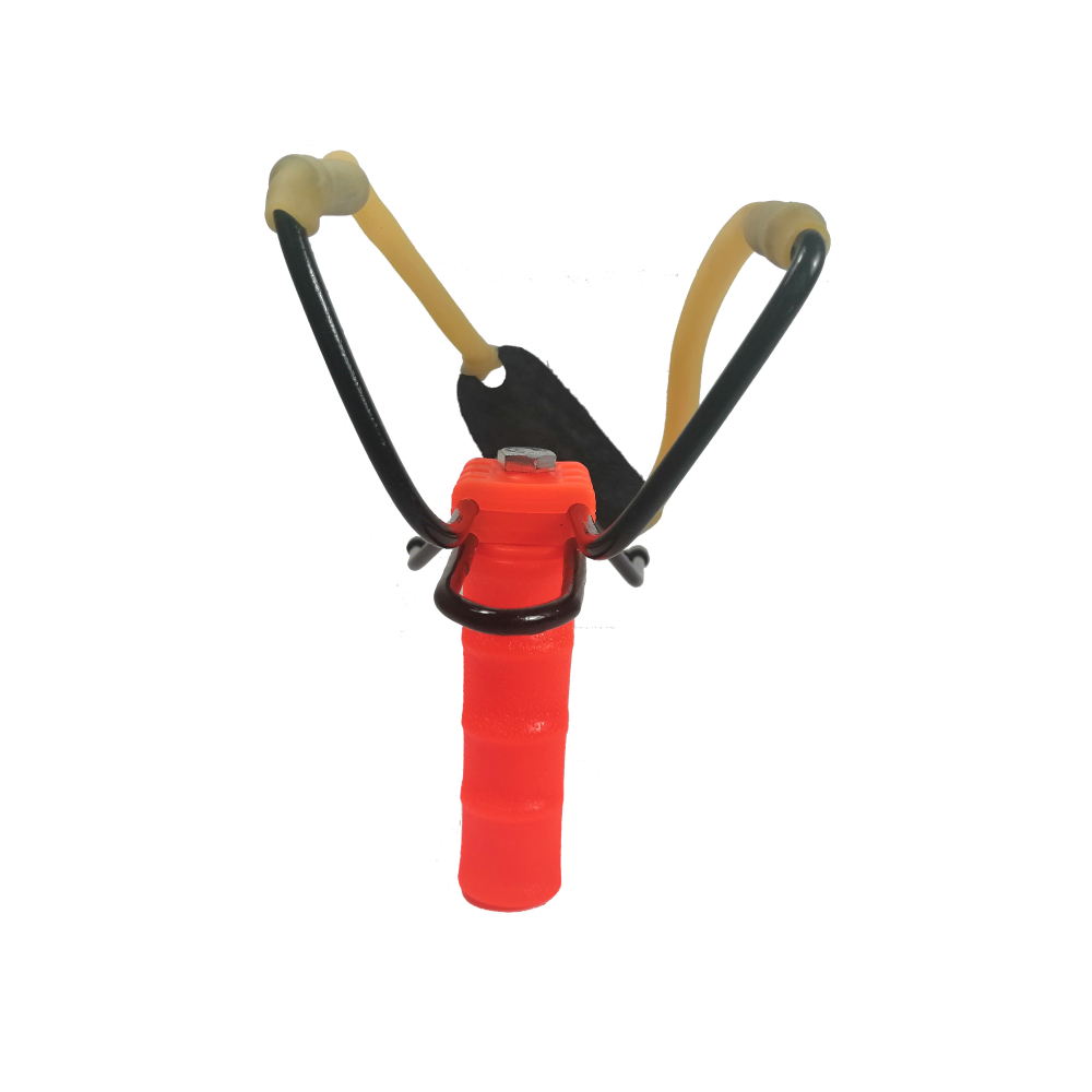 Prastie profesionala metalica cu suport antebrat, Sling Master, 20 cm, portocaliu [2]