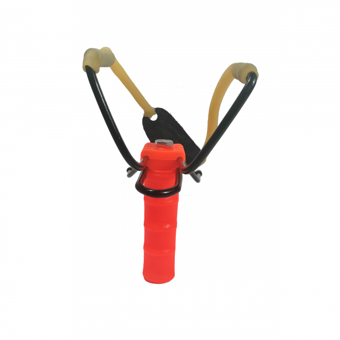 Prastie profesionala IdeallStore® cu suport, Sling Master, plastic, 20 cm, portocaliu [5]