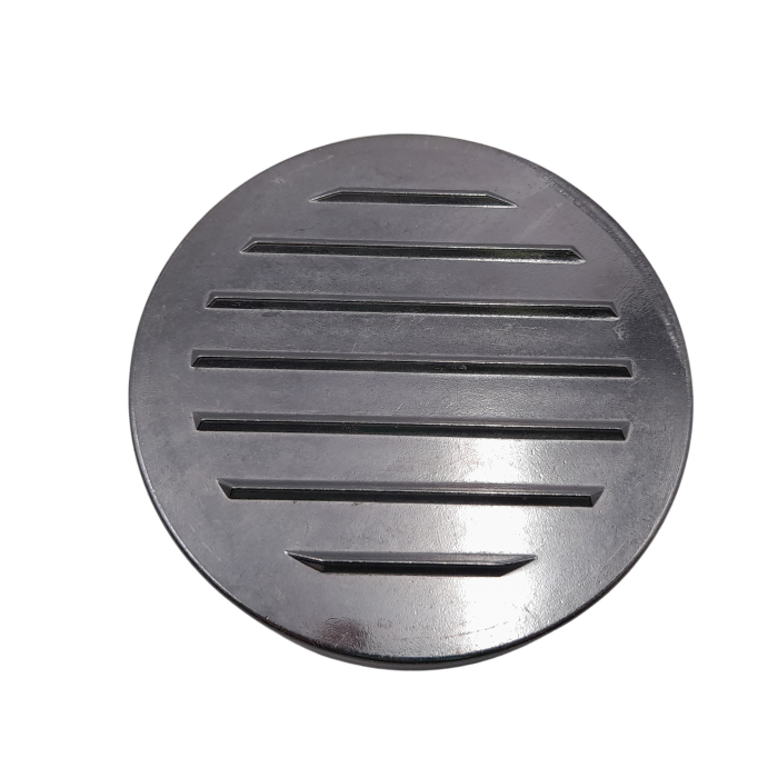 Presa manuala pentru burgeri IdeallStore®, Exquisite Chef, aluminiu, 11.5 cm, argintiu [7]