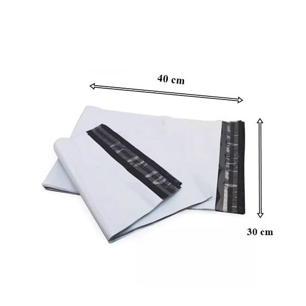 Pungi curierat, banda adeziva, 55 μm, 30х40 cm, 50 buc [3]