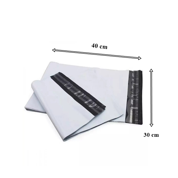 Pungi curierat, banda adeziva, 30х40 cm, 55 μm, 500 buc [5]