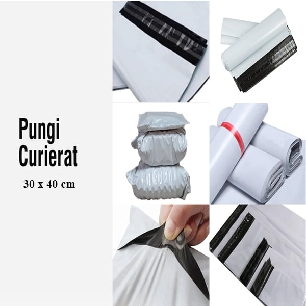 Pungi curierat, banda adeziva, 30х40 cm, 55 μm, 2000 buc [3]