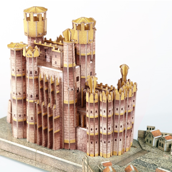 Puzzle 4D Resedinta Regala, IdeallStore®, Game of Thrones 260 de piese [3]