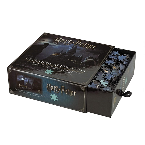 Puzzle Harry Potter, IdeallStore®, Dementors at Hogwarts School, 1000 piese [5]
