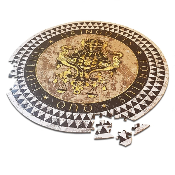 Puzzle Harry Potter, IdeallStore®, Diagon Alley Shop Signs, 1000 piese [6]