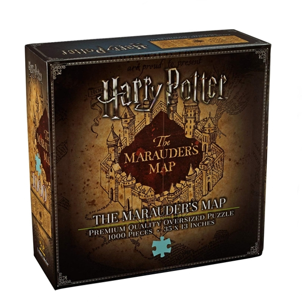 Puzzle Harry Potter, IdeallStore®, The Marauders Map,1000 piese [2]