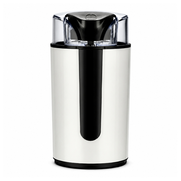 Rasnita electrica de cafea  DEPOX®, 200W, capacitate 75 g, lame din otel inoxidabil, functie Pulse, sistem de siguranta, pana la 3 cesti [2]
