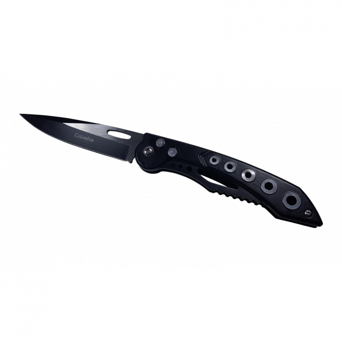 Briceag de buzunar IdeallStore®, Stainless Path, otel inoxidabi, 22 cm, negru [3]