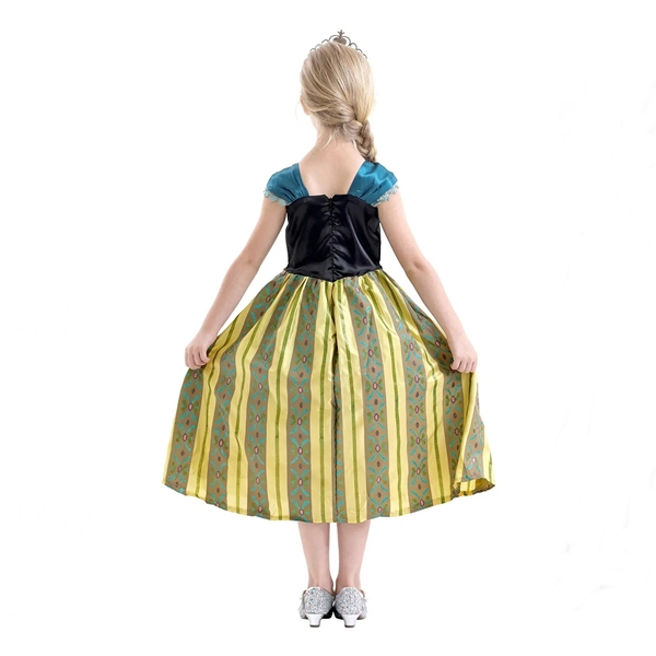 Rochie carnaval Anna Frozen , 3-5 ani , Multicolor, 110 cm [3]