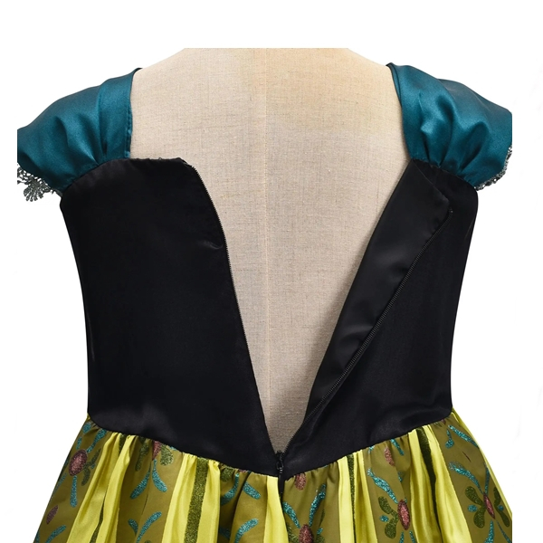 Rochie carnaval Anna Frozen , 3-5 ani , Multicolor, 110 cm [6]