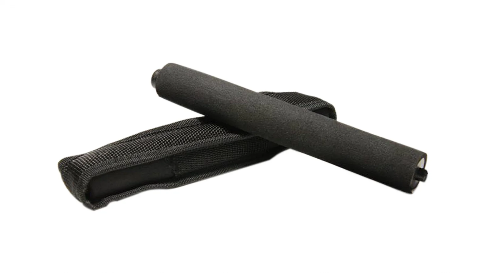 Set baston telescopic negru 50 cm +  pumnal/box craniu [5]