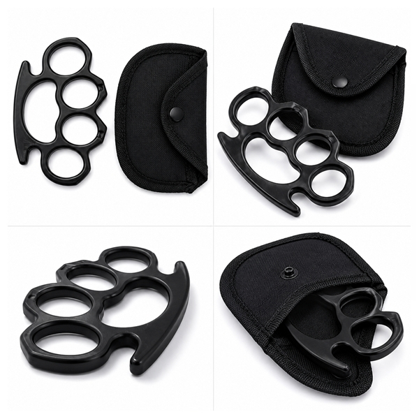 Rozeta/Box autoaparare, DEPOX®,  autoaparare, 11 cm, negru [2]