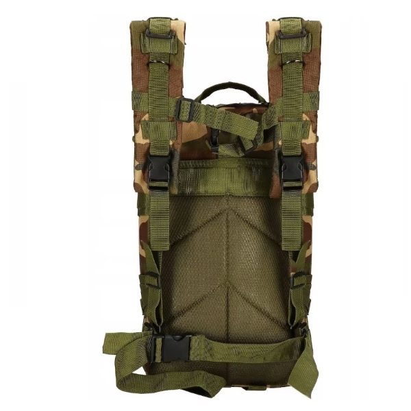 Rucsac Tactic Militar de Supraviețuire 28L DEPOX®, Camuflaj, Compartimente Multiple, Sistem MOLLE [3]