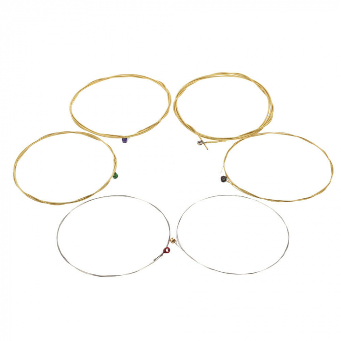Set corzi chitara acustica Fender, bronz [2]
