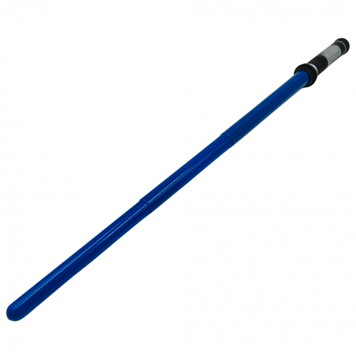 Sabie de jucarie IdeallStore®, Force Awakens, plastic, LED, sunete, 80 cm, albastru [3]