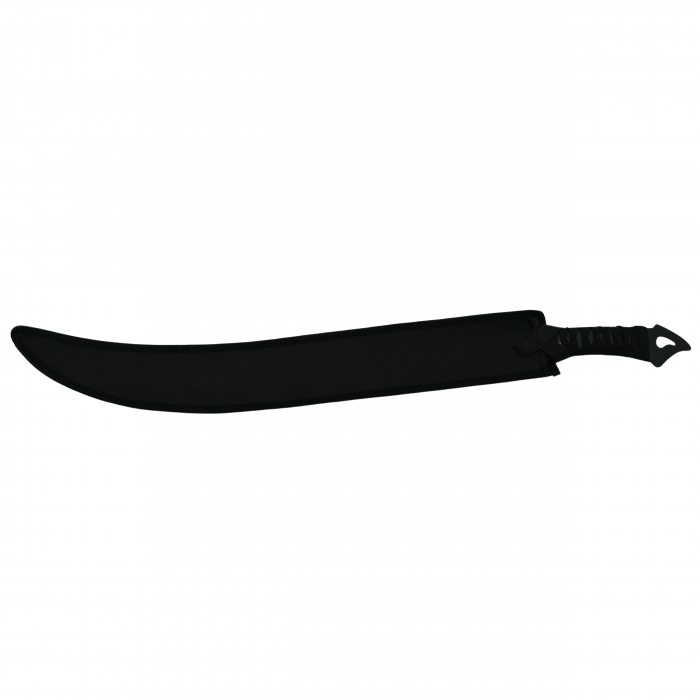 Sabie de vanatoare, Fire Blade, maner lemn, 70 cm, teaca inclusa [6]