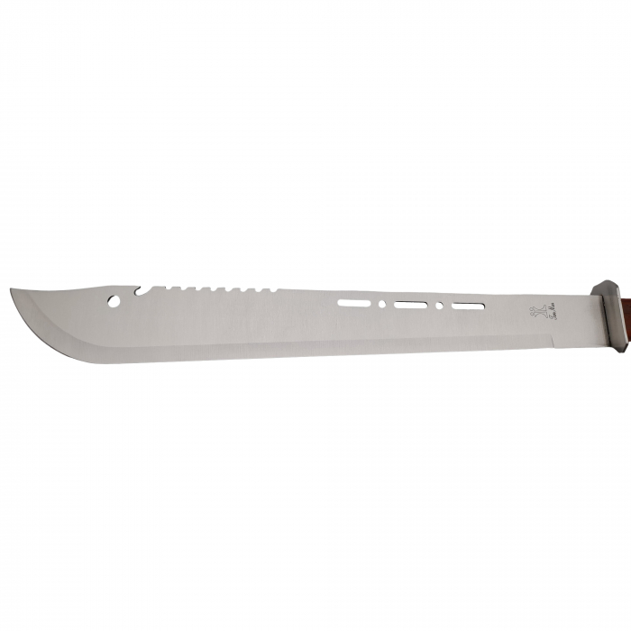 Sabie de vanatoare IdeallStore, Lords Blade, maner lemn, 69 cm, teaca inclusa [5]