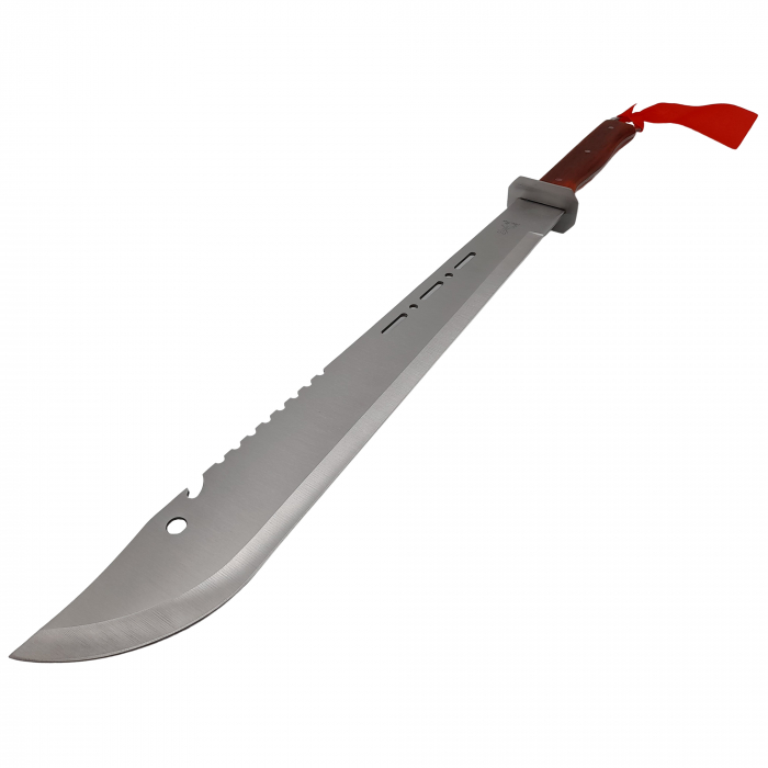 Sabie de vanatoare IdeallStore, Lords Blade, maner lemn, 69 cm, teaca inclusa [3]