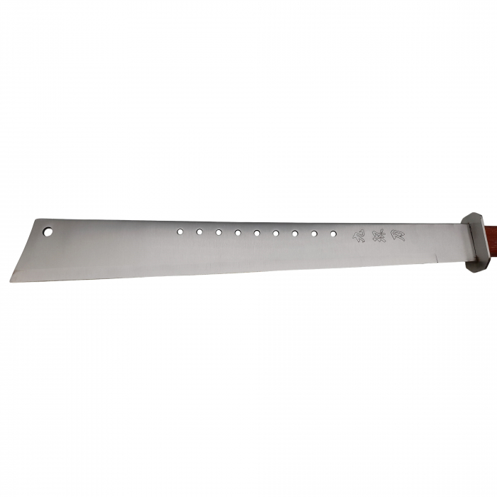 Sabie de vanatoare Ideallstore®, Lords Hobby, maner lemn, 68 cm, teaca inclusa [5]