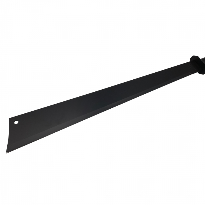 Sabie de vanatoare Ideallstore®, Ninja Blade, maner metal, 81 cm, negru, teaca inclusa [5]