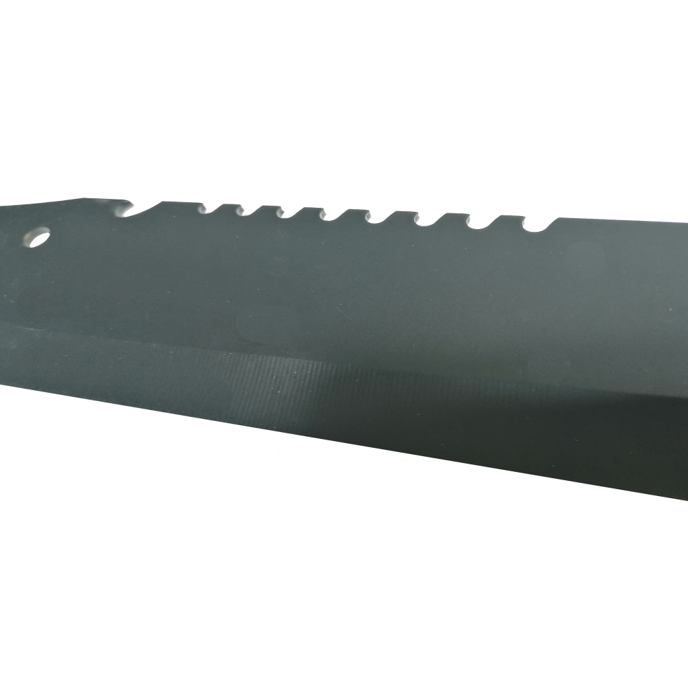 Sabie de vanatoare IdeallStore®, Ninja Blade, otel inoxidabil, 82 cm, negru [5]