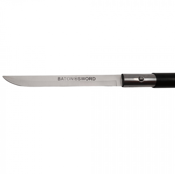 Sabie de vanatoare Ideallstore®, Shaolin Master, model baston, 55 cm, teaca inclusa [5]