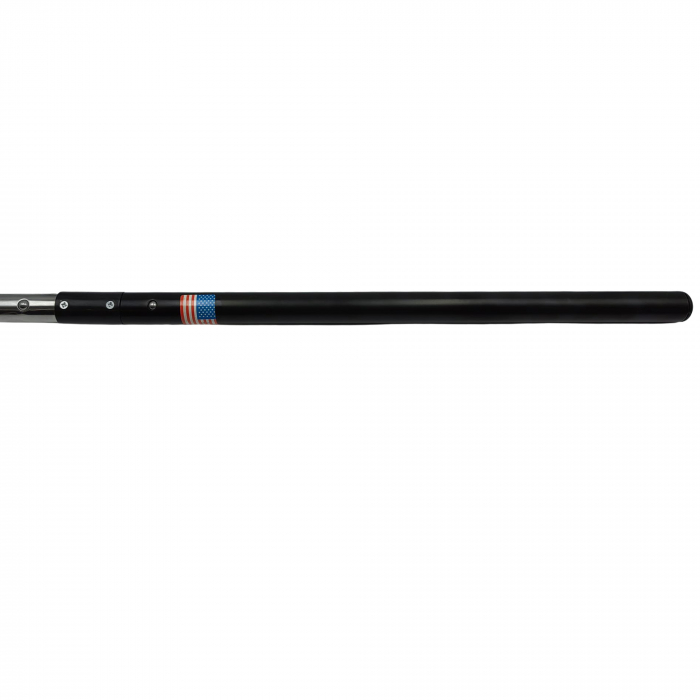Sabie de vanatoare Ideallstore®, Shaolin Master, model baston, 87 cm, negru, teaca inclusa [4]