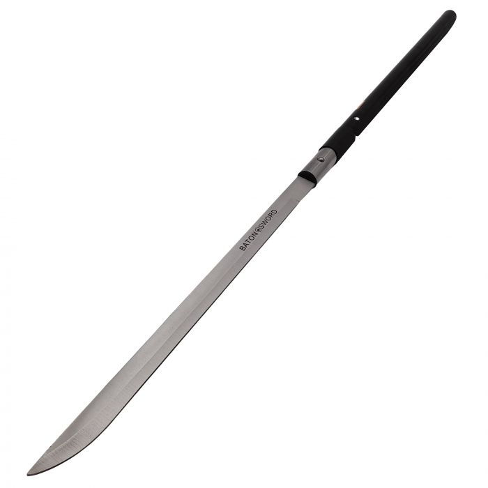 Sabie de vanatoare Ideallstore®, Shaolin Master, model baston, 87 cm, negru, teaca inclusa [3]