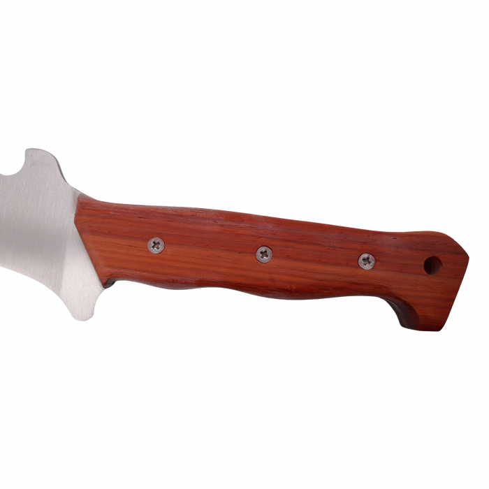 Sabie de vanatoare Ideallstore, Wrath of the Sultan, otel inoxidabil, 57 cm, argintiu [5]