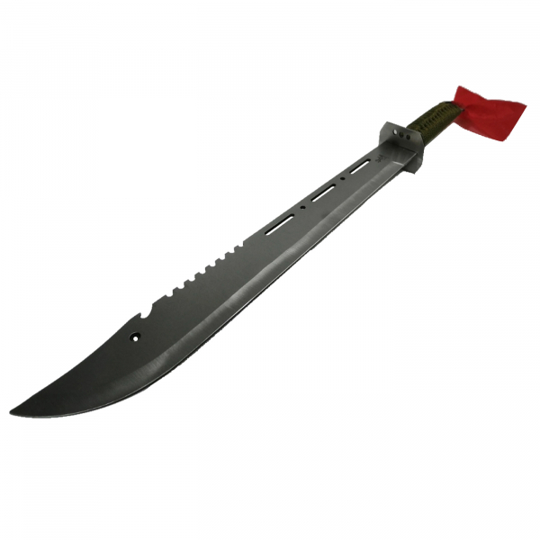 Sabie de vanatoare IdeallStore®, Samurai Blade, maner textil, 67 cm, teaca cadou [2]
