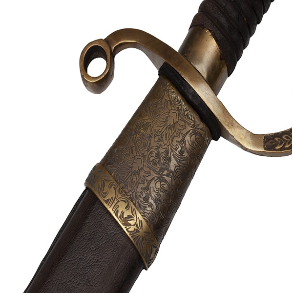 Sabie Russian Dragon, IdeallStore®, 96 cm, teaca din lemn [11]