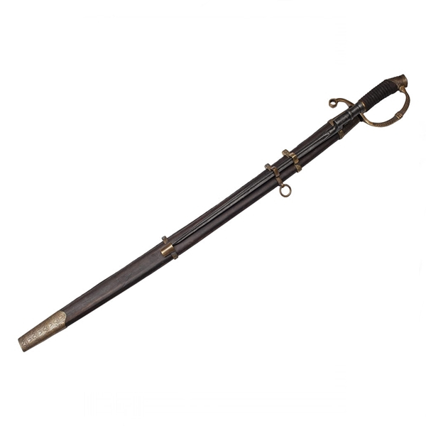 Sabie Russian Dragon, IdeallStore®, 96 cm, teaca din lemn [2]