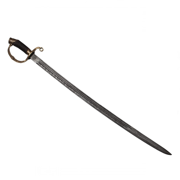 Sabie Russian Dragon, IdeallStore®, 96 cm, teaca din lemn [6]