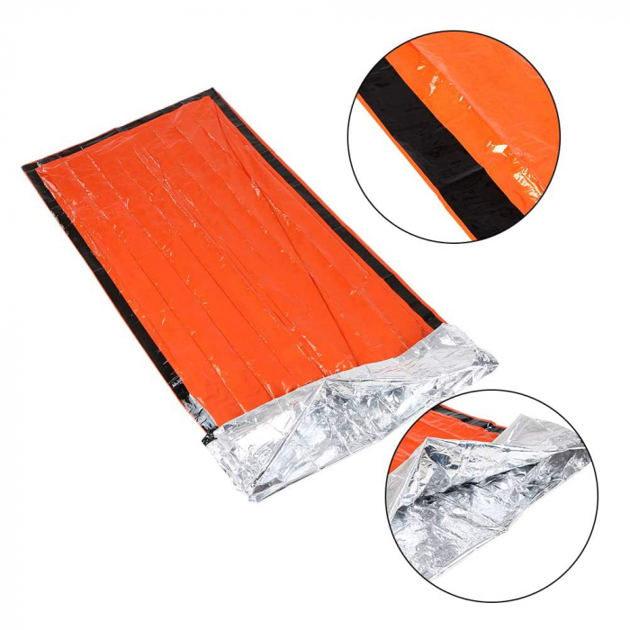 Sac de dormit IdeallStore®, Sleep Tight, polietilena, 210x90 [4]