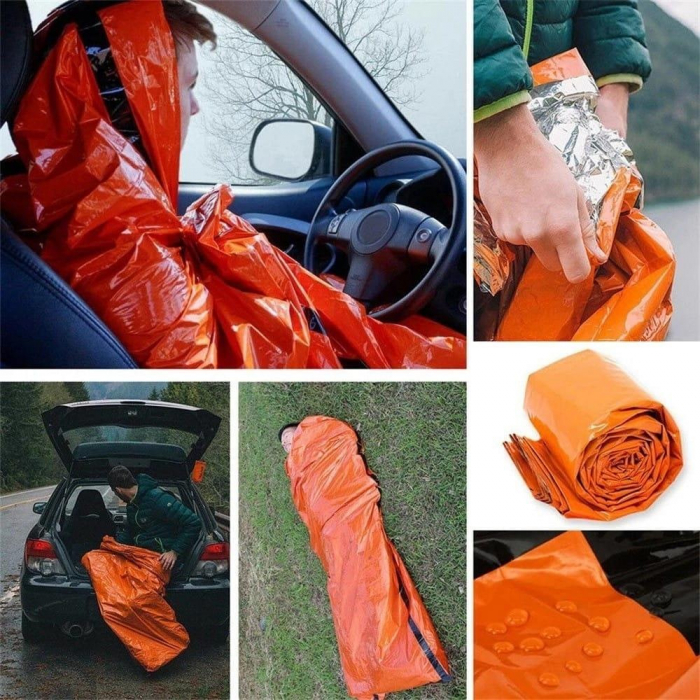 Sac de dormit IdeallStore®, Sleep Tight, polietilena, 210x90 [9]