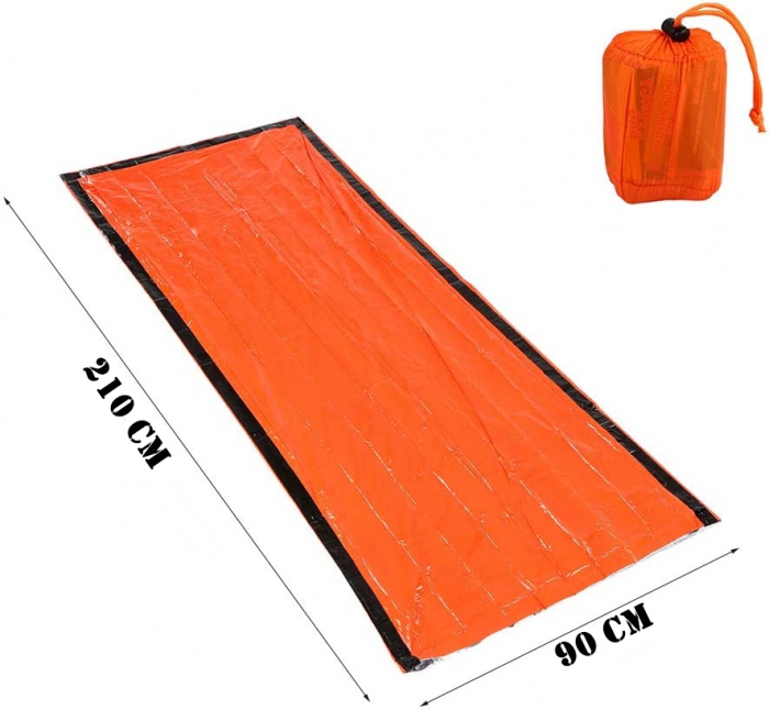 Sac de dormit IdeallStore®, Sleep Tight, polietilena, 210x90 [3]