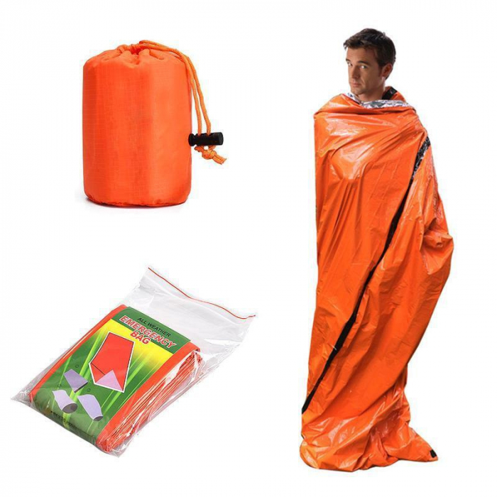 Sac de dormit IdeallStore®, Sleep Tight, polietilena, 210x90 [5]